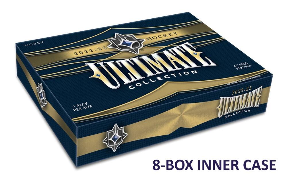 2022-23 Upper Deck Ultimate Hockey Hobby 8-Box INNER CASE